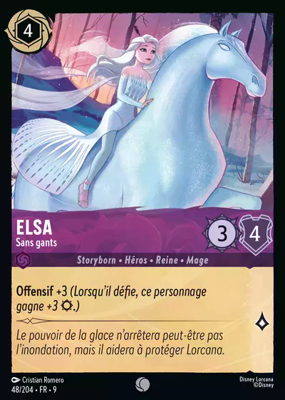 Elsa - Sans gants