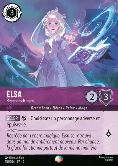 Elsa - Reine des Neiges