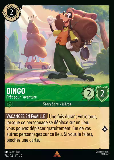 Dingo - Prêt pour l'aventure