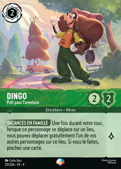 Dingo - Prêt pour l'aventure
