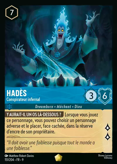 Hadès - Conspirateur infernal