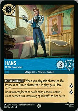 Hans - Noble crapule