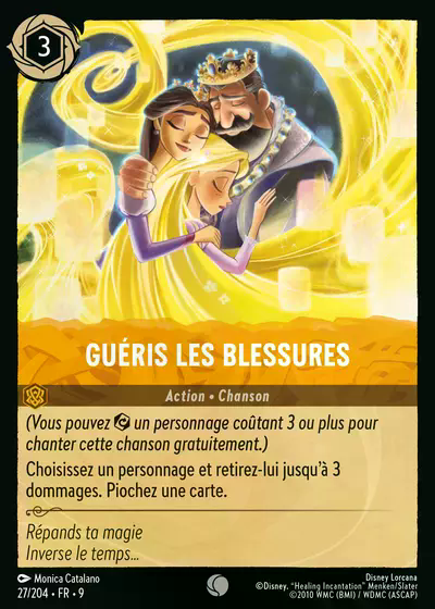 Guéris les Blessures
