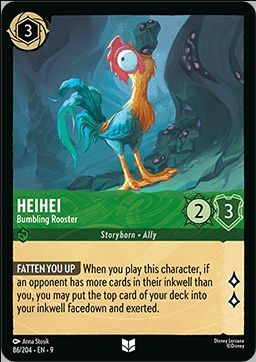 HeiHei - Coq empoté