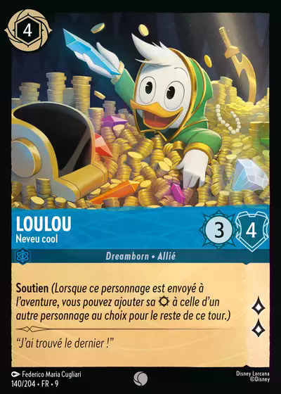 Loulou - Neveu cool
