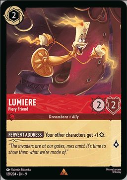 Lumière - Ardent ami