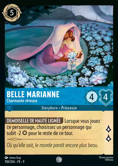 Belle Marianne - Charmante rêveuse