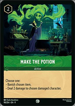 Concocter la Potion