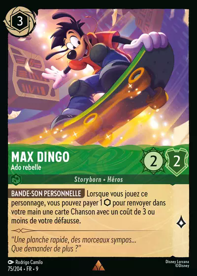 Max Dingo - Ado rebelle