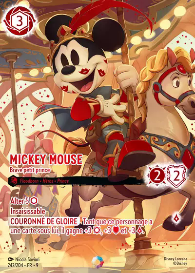 Mickey Mouse - Brave petit prince
