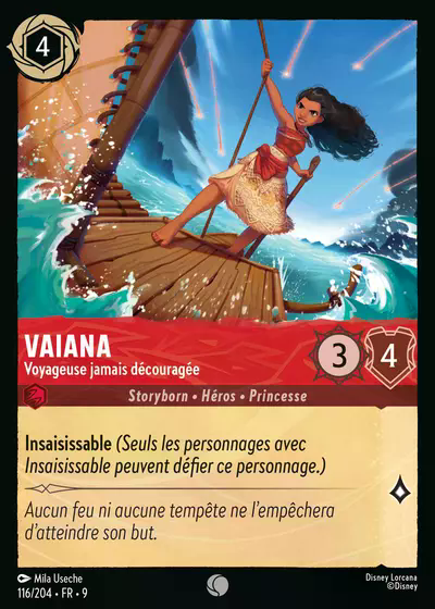 Vaiana - Voyageuse jamais découragée