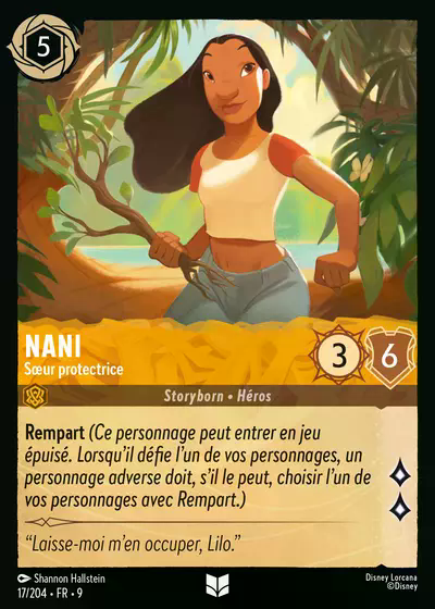 Nani - Soeur protectrice