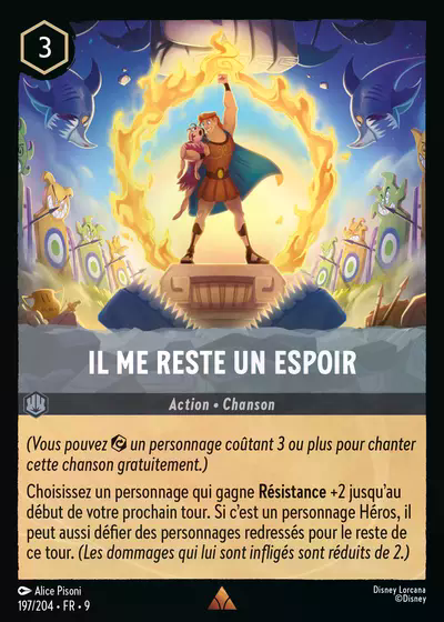 Il Me Reste Un Espoir