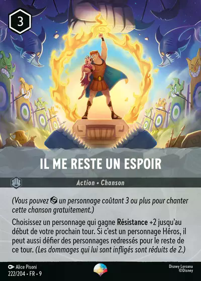 Il Me Reste Un Espoir