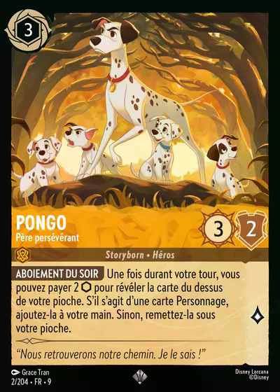 Pongo - Père persévérant