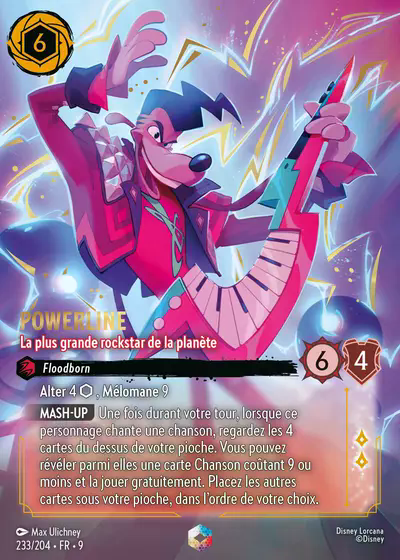 Powerline - La plus grande rockstar de la planète