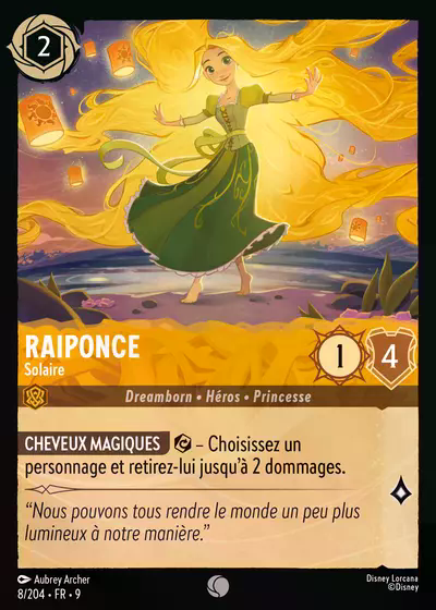 Raiponce - Solaire
