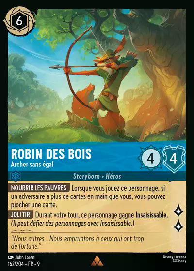 Robin Des Bois - Archer sans égal