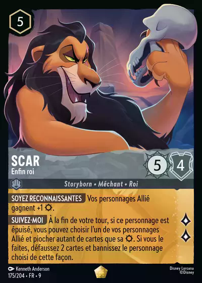 Scar - Enfin roi