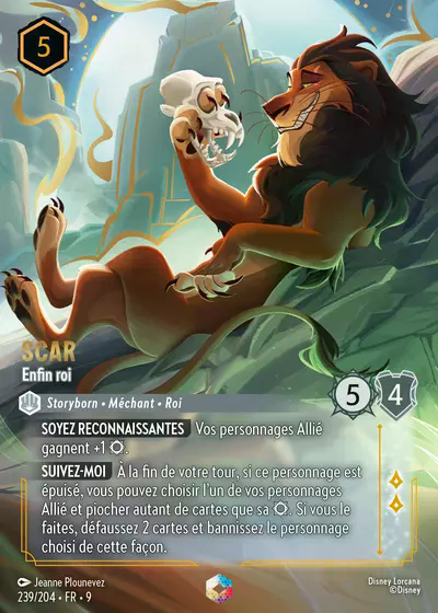 Scar - Enfin roi
