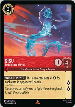 Sisu - Combattante enhardie