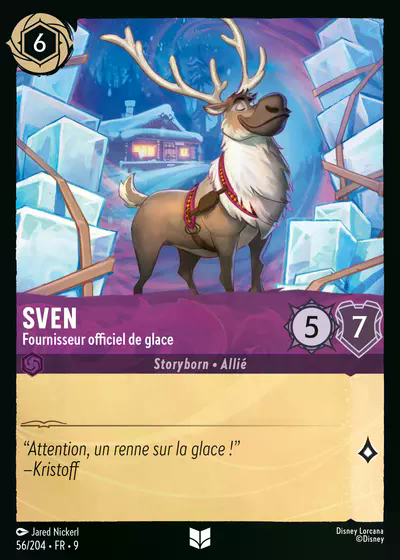 Sven - Fournisseur officiel de glace