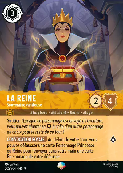 La Reine - Souveraine Vaniteuse