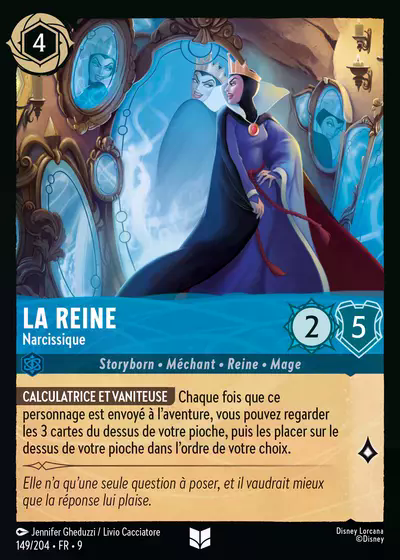 La Reine - Narcissique
