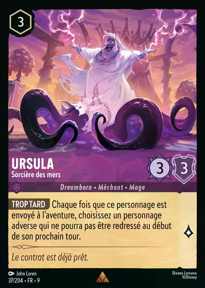 Ursula - Sorcière des mers