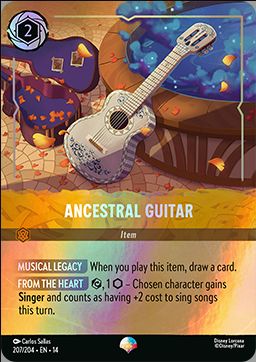 Guitare ancestrale
