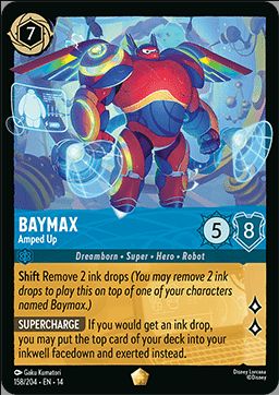Baymax - Gonflé à bloc