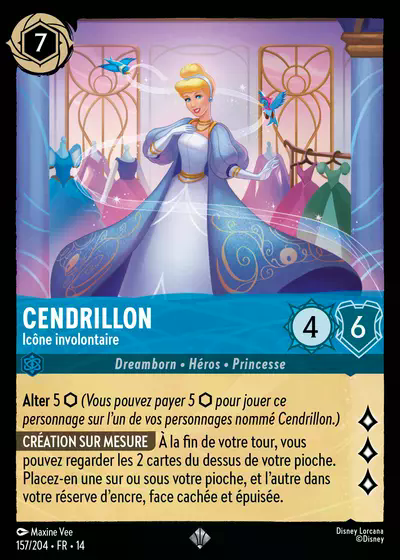 Cendrillon - Icône involontaire