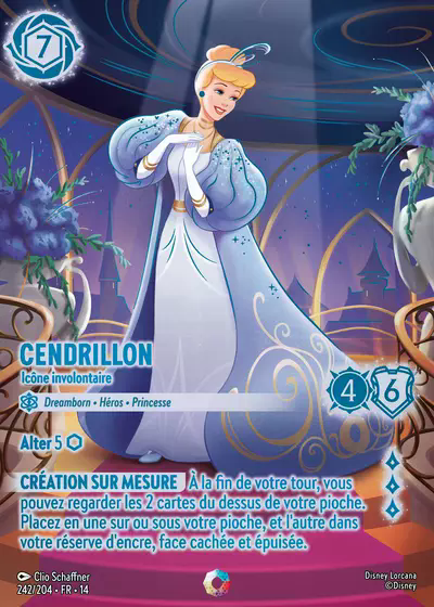 Cendrillon - Icône involontaire