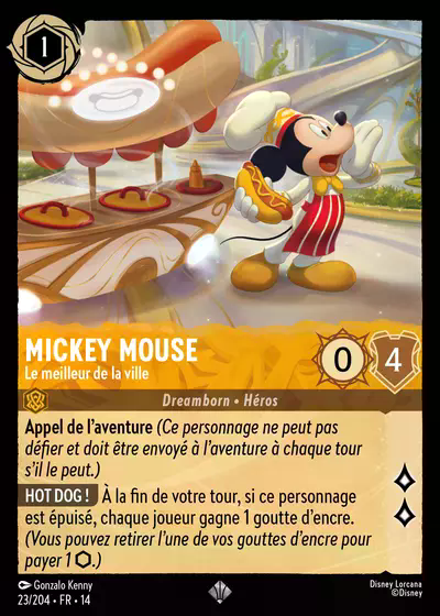 Mickey Mouse - Le meilleur de la ville