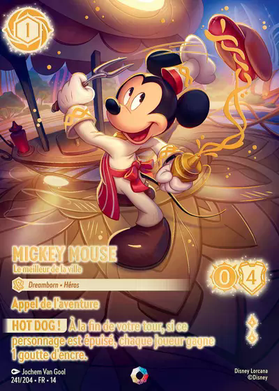 Mickey Mouse - Le meilleur de la ville