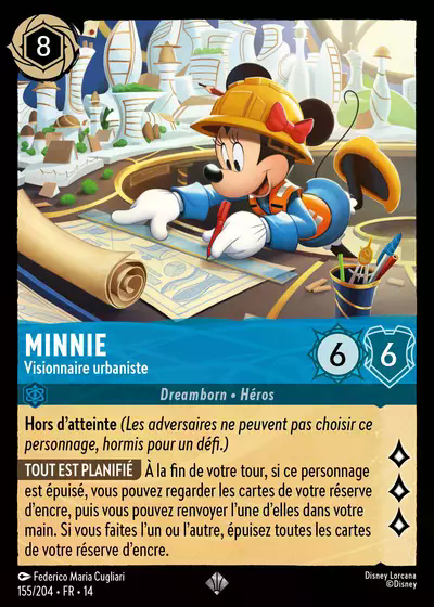 Minnie - Visionnaire urbaniste