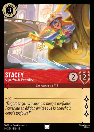Stacey - Superfan de Powerline