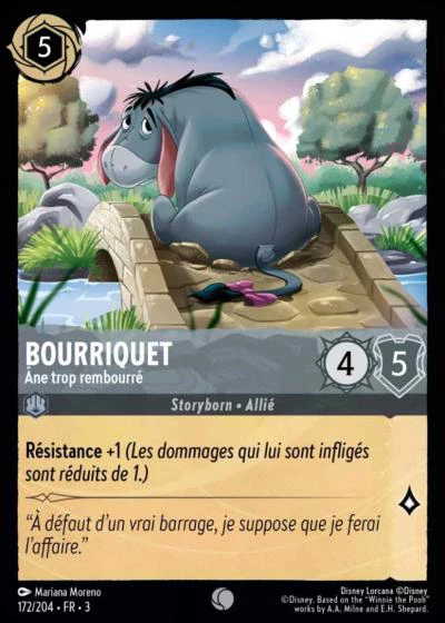 Bourriquet - Ane trop rembourré