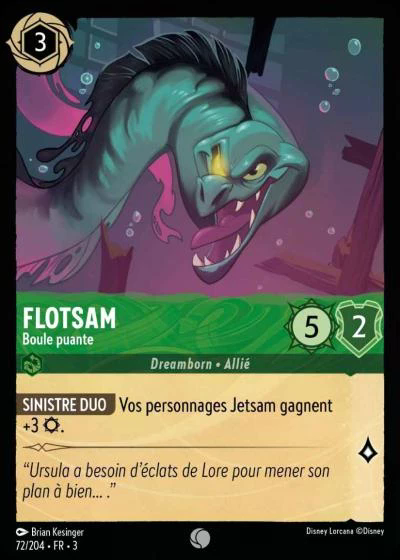 Flotsam - Boule puante