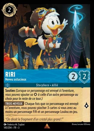 Riri - Neveu astucieux