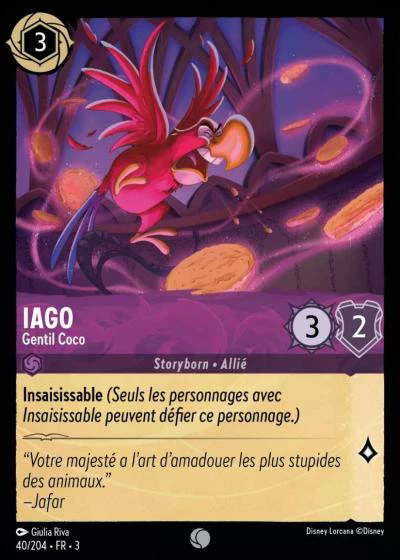 Iago - Gentil Coco