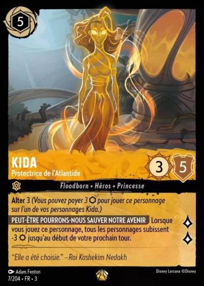 Kida - Protectrice de l'Atlantide