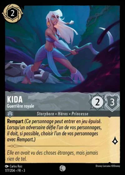 Kida - Guerrière royale