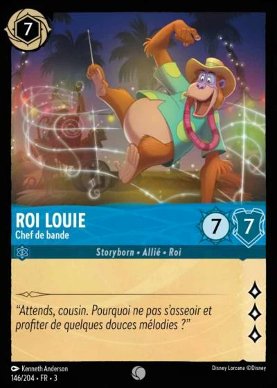 Roi Louie - Chef de bande