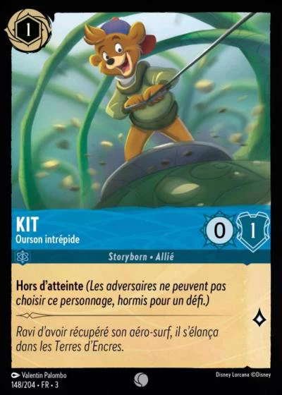 Kit - Ourson intrépide