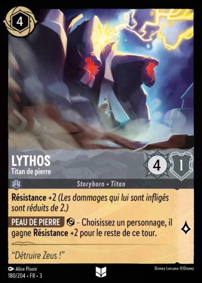 Lythos - Titan de pierre