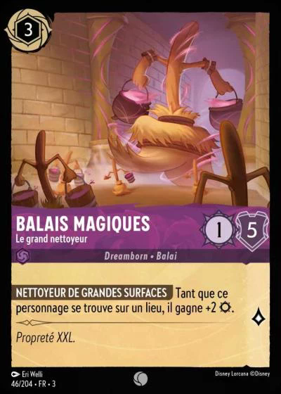 Balais Magiques - Le grand nettoyeur