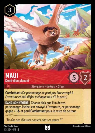 Maui - Demi-dieu planant