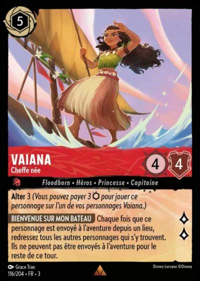Vaiana - Cheffe née