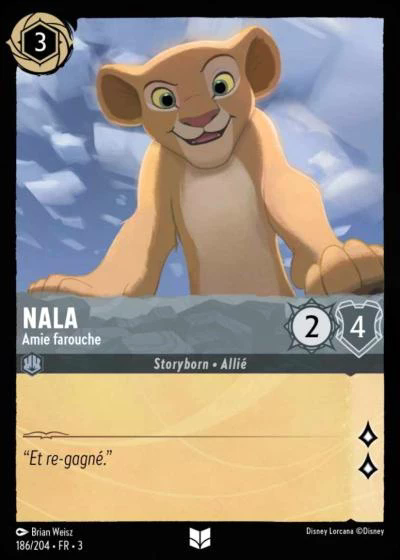 Nala - Amie farouche